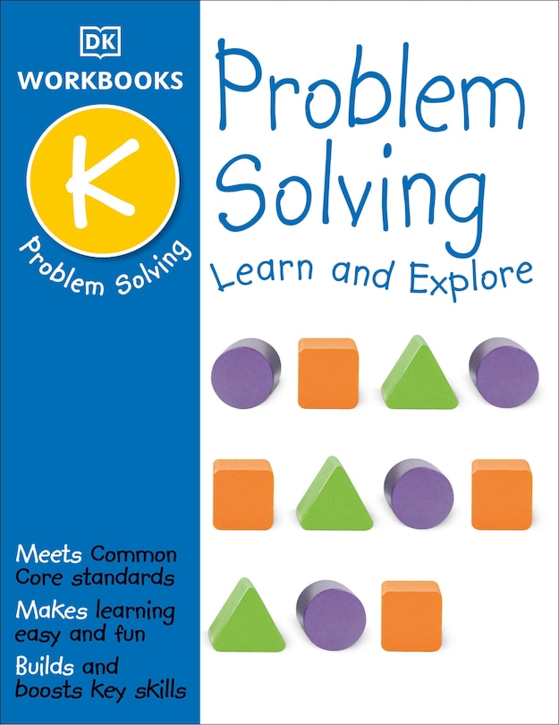 Couverture_Dk Workbooks: Problem Solving, Kindergarten