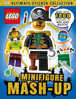 Couverture_Ultimate Sticker Collection: Lego Minifigure: Mash-up!