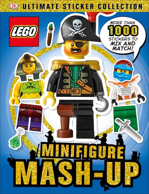 Couverture_Ultimate Sticker Collection: Lego Minifigure: Mash-up!