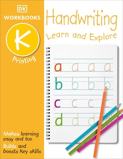 Couverture_Dk Workbooks: Handwriting: Printing, Kindergarten