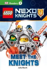 Dk Readers L2: Lego Nexo Knights: Meet The Knights