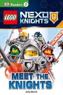 Front cover_Dk Readers L2: Lego Nexo Knights: Meet The Knights