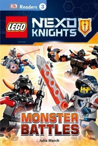 Front cover_Dk Readers L3: Lego Nexo Knights: Monster Battles