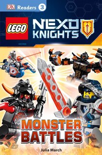 Front cover_Dk Readers L3: Lego Nexo Knights: Monster Battles