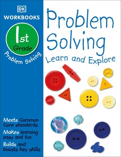 Front cover_Dk Workbooks: Problem Solving, First Grade