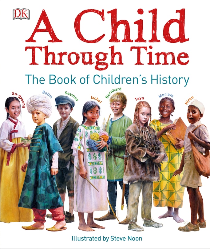 Couverture_A Child Through Time