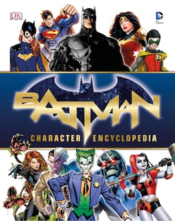 Front cover_Batman Character Encyclopedia