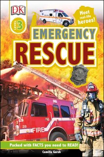 Front cover_Dk Readers L3: Emergency Rescue