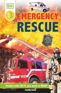 Couverture_Dk Readers L3: Emergency Rescue
