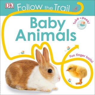 Front cover_Follow The Trail: Baby Animals