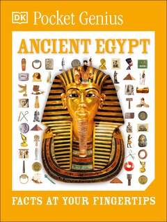 Couverture_Pocket Genius: Ancient Egypt