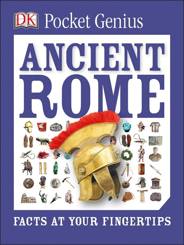 Front cover_Pocket Genius: Ancient Rome