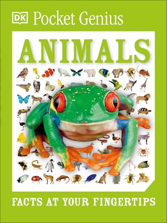 Front cover_Pocket Genius: Animals