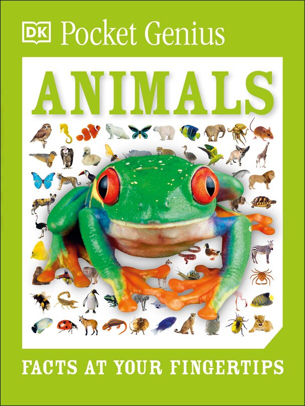 Front cover_Pocket Genius: Animals