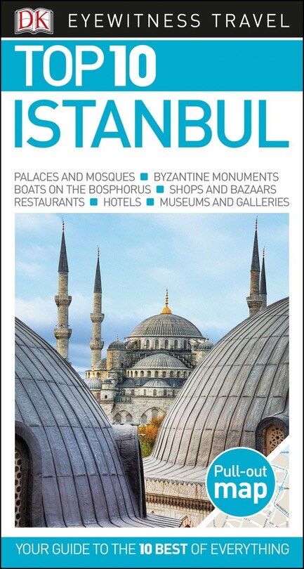 Front cover_DK Top 10 Istanbul
