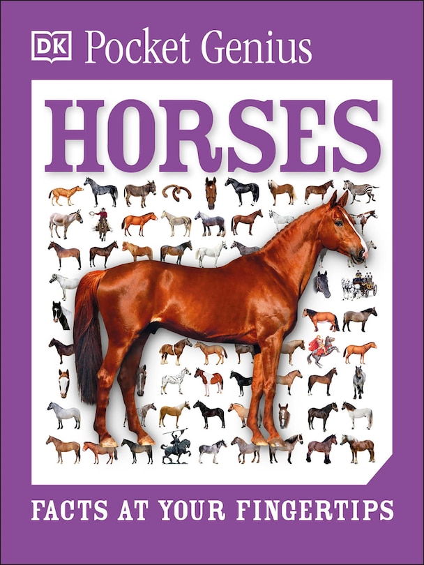 Front cover_Pocket Genius Horses