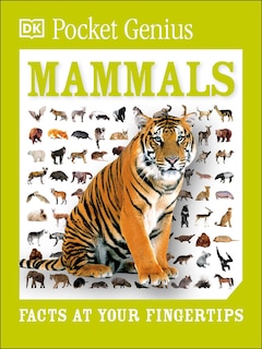 Front cover_Pocket Genius Mammals