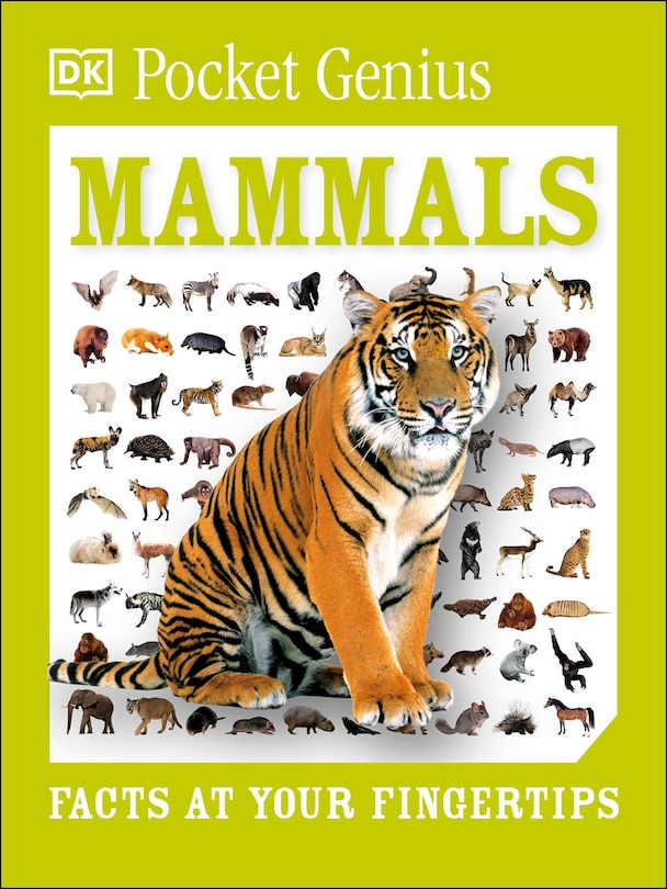 Front cover_Pocket Genius Mammals