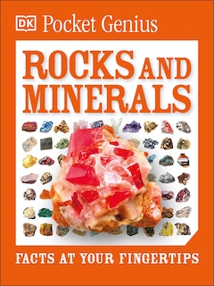 Couverture_Pocket Genius: Rocks And Minerals