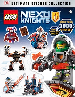 Front cover_Ultimate Sticker Collection: Lego Nexo Knights