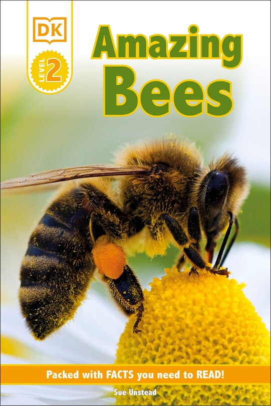 Front cover_Dk Readers L2: Amazing Bees
