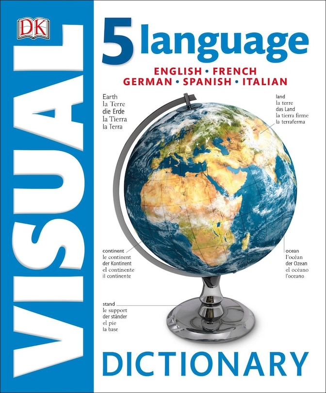 Front cover_5 Language Visual Dictionary