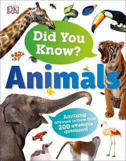 Front cover_Did You Know? Animals