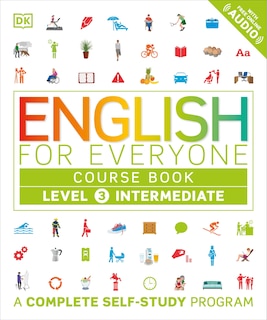Front cover_English For Everyone: Level 3: Intermediate, Course Book