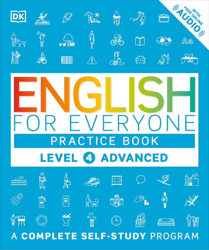 Front cover_English For Everyone: Level 4: Advanced, Practice Book