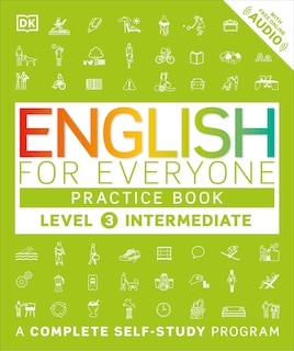 Front cover_English For Everyone: Level 3: Intermediate, Practice Book