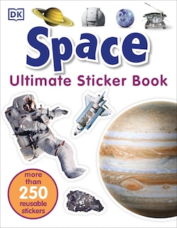 Front cover_Ultimate Sticker Book: Space