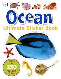 Couverture_Ultimate Sticker Book: Ocean