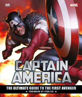 Front cover_Marvel's Captain America: The Ultimate Guide To The First Avenger