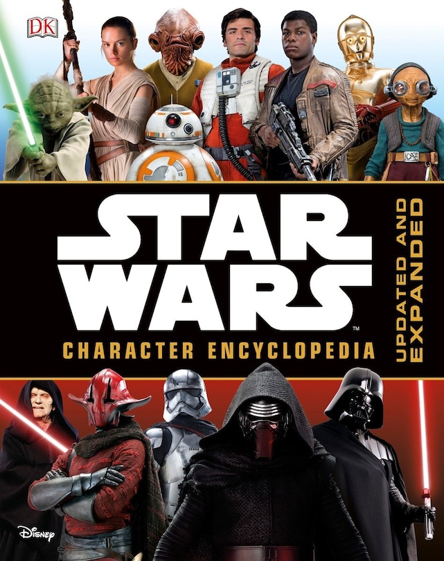 Front cover_Star Wars Character Encyclopedia, Updated And Expanded