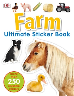 Couverture_Ultimate Sticker Book: Farm