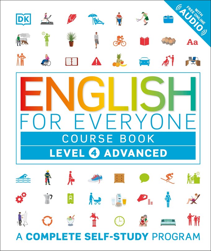 Front cover_English For Everyone: Level 4: Advanced, Course Book