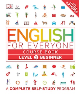 Couverture_English For Everyone: Level 1: Beginner, Course Book