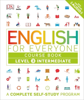 Front cover_English For Everyone: Level 3: Intermediate, Course Book