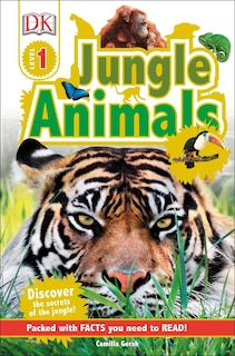 Front cover_Dk Readers L1: Jungle Animals
