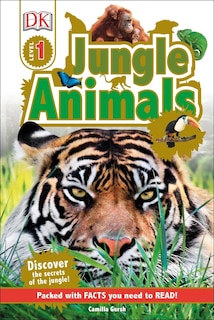 Front cover_Dk Readers L1: Jungle Animals