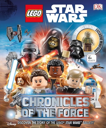 Lego Star Wars: Chronicles Of The Force: Discover The Story Of Lego® Star Wars  Galaxy