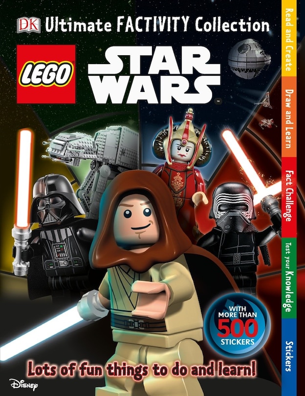 Couverture_Ultimate Factivity Collection: Lego Star Wars