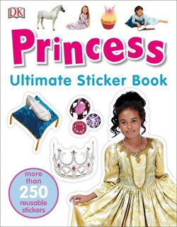 Couverture_Ultimate Sticker Book: Princess