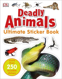 Couverture_Ultimate Sticker Book: Deadly Animals