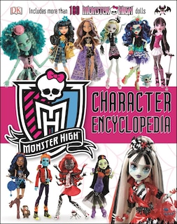 Front cover_Monster High Character Encyclopedia