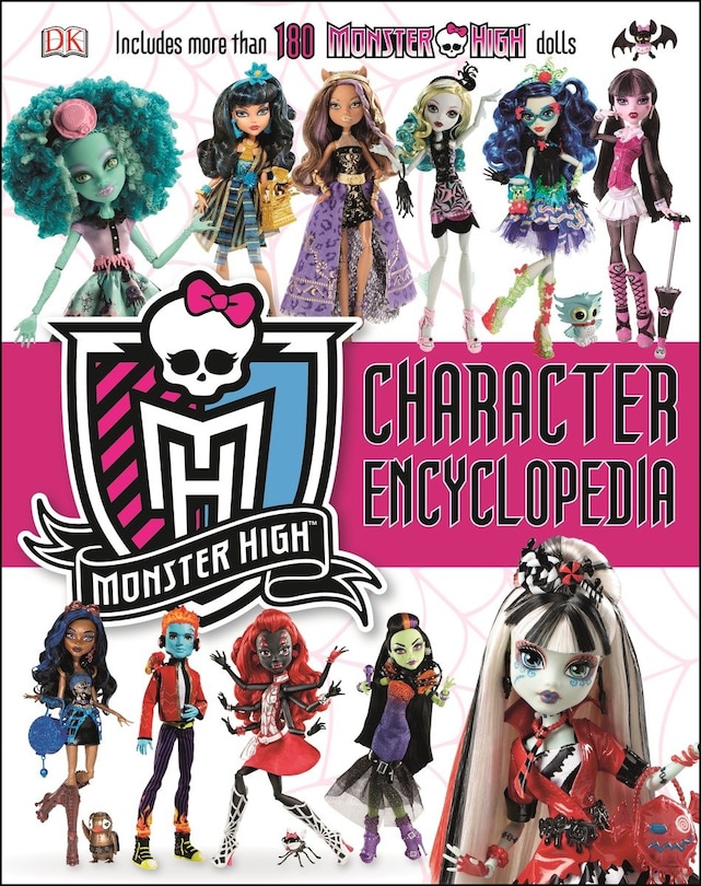 Front cover_Monster High Character Encyclopedia