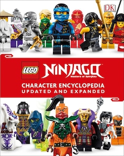 Front cover_LEGO NINJAGO Character Encyclopedia, Updated Edition (Library Edition)
