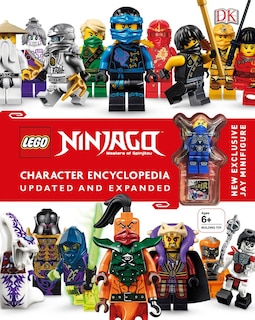 Front cover_Lego Ninjago Character Encyclopedia, Updated Edition