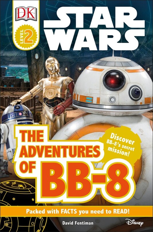 Front cover_Dk Readers L2: Star Wars: The Adventures Of Bb-8