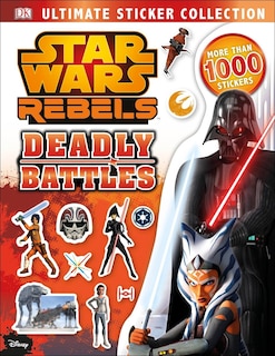 Couverture_Ultimate Sticker Collection: Star Wars Rebels: Deadly Battles